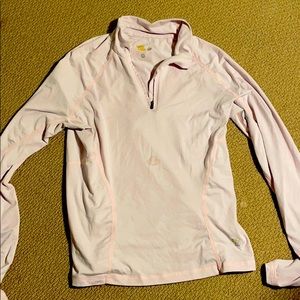 Pink running long sleeve
